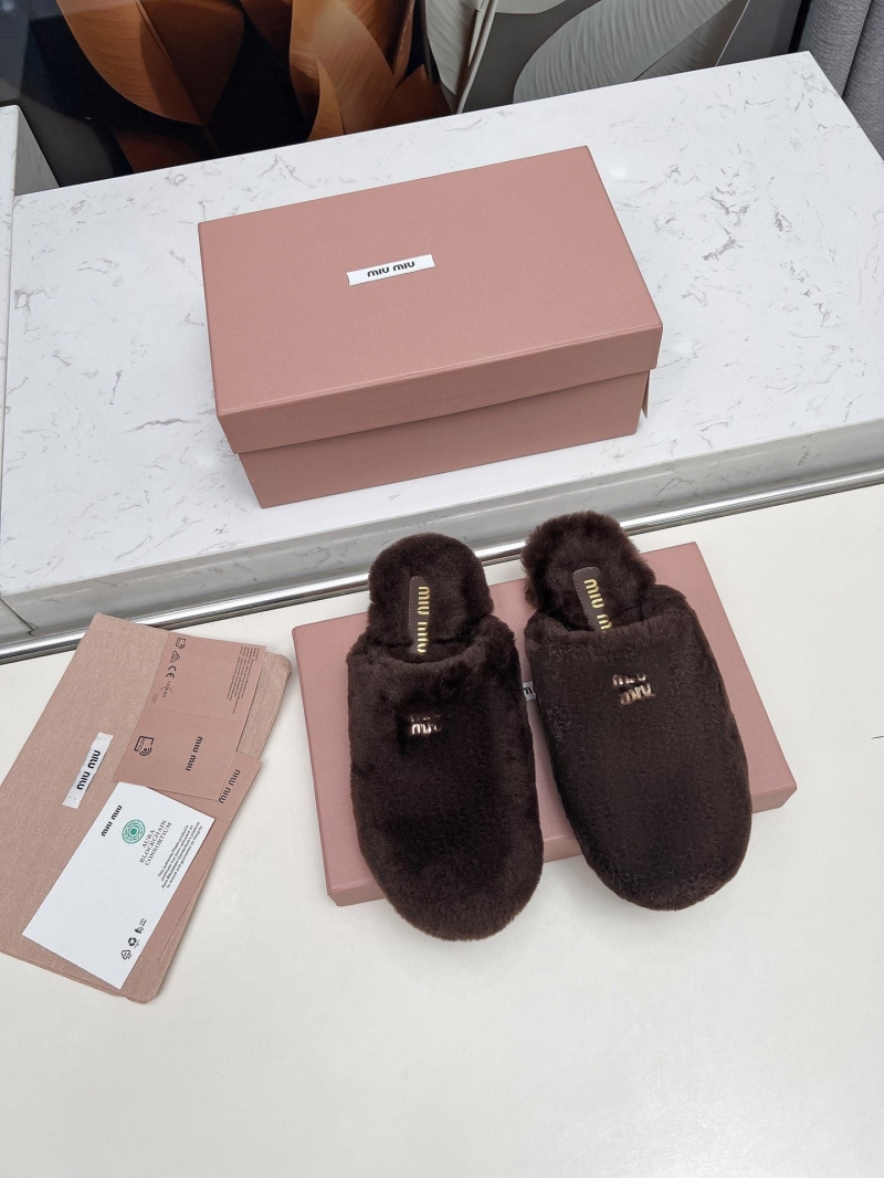 Miu Miu Slippers